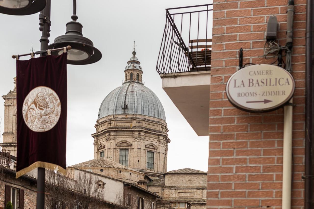 Camere La Basilica Ассизи Экстерьер фото